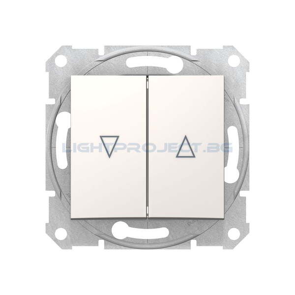 SCHNEIDER ELECTRIC SDN1300323 КЛЮЧ ЗА УПРАВЛЕНИЕ НА ЩОРИ С МЕХАНИЧНА БЛОКОРОВКА SEDNA, 10А , КРЕМ