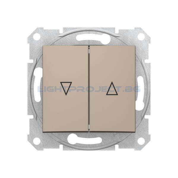 SCHNEIDER ELECTRIC SDN1300368 КЛЮЧ ЗА УПРАВЛЕНИЕ НА ЩОРИ С МЕХАНИЧНА БЛОКОРОВКА SEDNA, 10А , ТИТАНИЙ