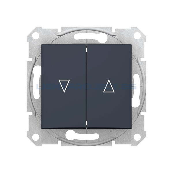 SCHNEIDER ELECTRIC SDN1300370 КЛЮЧ ЗА УПРАВЛЕНИЕ НА ЩОРИ С МЕХАНИЧНА БЛОКОРОВКА SEDNA, 10А , ГРАФИТ