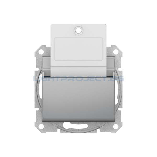 SCHNEIDER ELECTRIC SDN1900160 КЛЮЧ КАРТА SEDNA, 10А , АЛУМИНИЙ