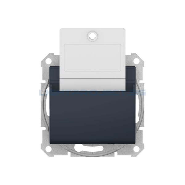 SCHNEIDER ELECTRIC SDN1900170 КЛЮЧ КАРТА SEDNA, 10А , ГРАФИТ