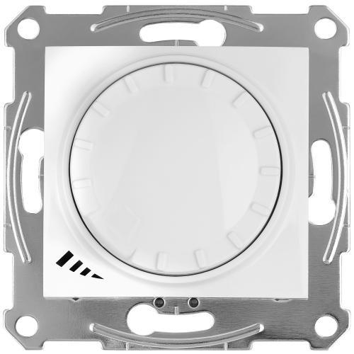 SCHNEIDER ELECTRIC SDN2201221 БУТОНЕН ДИМЕР РОТАТИВЕН ЗА LED ЛАМПИ 400 W, БЯЛ