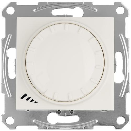 SCHNEIDER ELECTRIC SDN2201223 БУТОНЕН ДИМЕР РОТАТИВЕН ЗА LED ЛАМПИ 400 W, КРЕМ