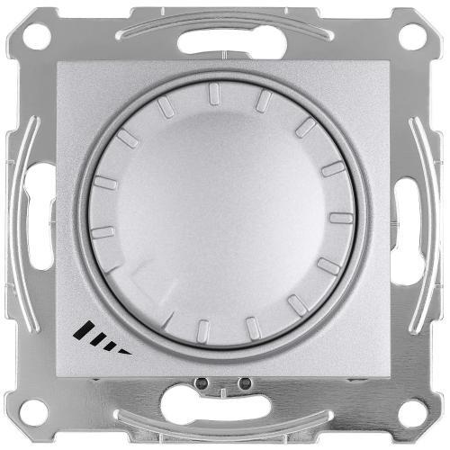 SCHNEIDER ELECTRIC SDN2201260 БУТОНЕН ДИМЕР РОТАТИВЕН ЗА LED ЛАМПИ 400 W, АЛУМИНИЙ