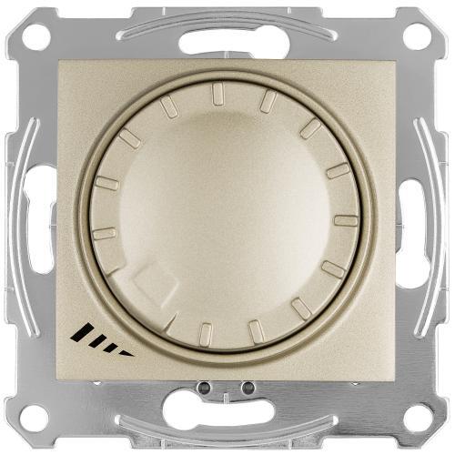 SCHNEIDER ELECTRIC SDN2201268 БУТОНЕН ДИМЕР РОТАТИВЕН ЗА LED ЛАМПИ 400 W, ТИТАНИЙ
