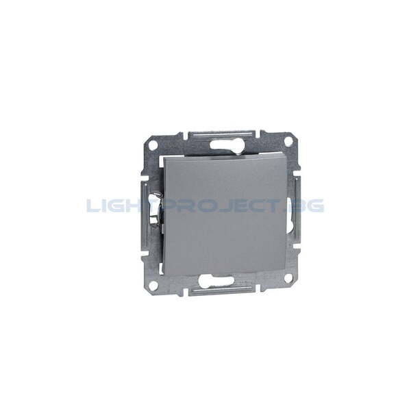 SCHNEIDER ELECTRIC SDN5600160 КАПАК ЗА СВОБОДЕН МОДУЛ SEDNA, АЛУМИНИЙ