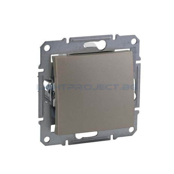 SCHNEIDER ELECTRIC SDN5600168 КАПАК ЗА СВОБОДЕН МОДУЛ SEDNA, ТИТАНИЙ