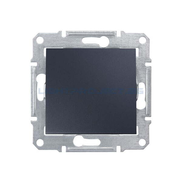 SCHNEIDER ELECTRIC SDN5600170 КАПАК ЗА СВОБОДЕН МОДУЛ SEDNA, ГРАФИТ