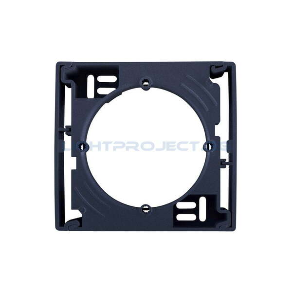 SCHNEIDER ELECTRIC SDN6100170 КУТИЯ ЗА ОТКРИТ МОНТАЖ ЕДИНИЧНА SEDNA, ГРАФИТ
