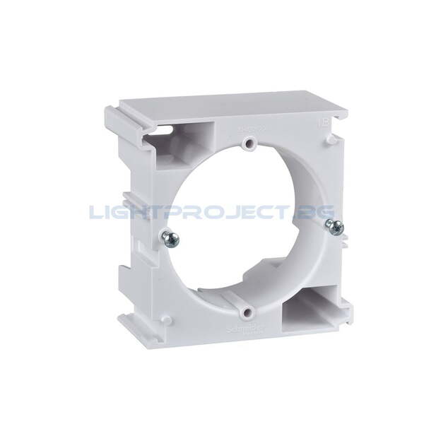 SCHNEIDER ELECTRIC SDN6100221 КУТИЯ ЗА ОТКРИТ МОНТАЖ ЗА ПОВЕЧЕ ОТ ЕДИН МОДУЛ SEDNA, БЯЛ