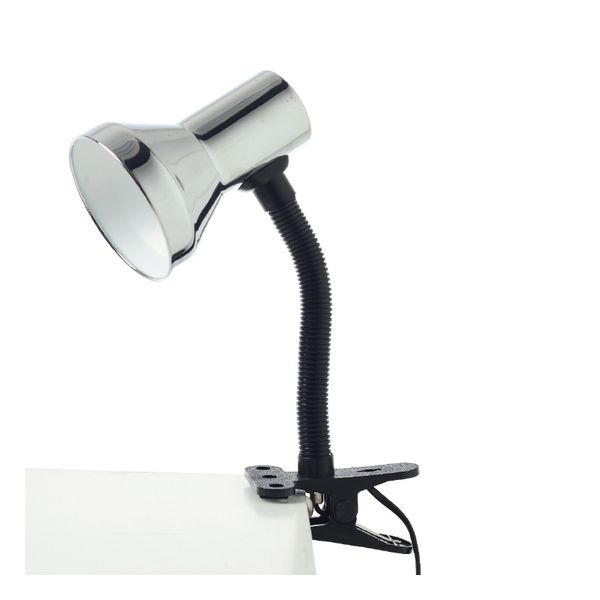 ACA LIGHTING UNDER ABOUT PORTATIF TIME CHROMO E27 1X40W H27CM PAVLOVA ACA-SF021C