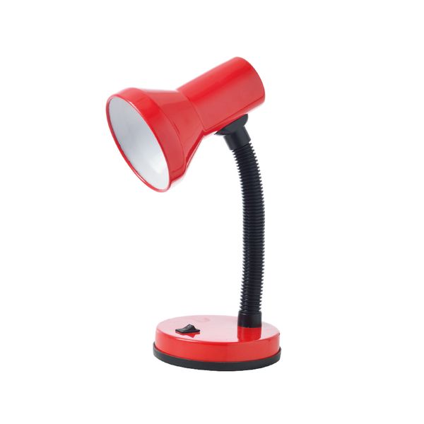 ACA LIGHTING PORTATIFF SIMPLE E27 40W RED PAVLOVA ACA-SF0371R