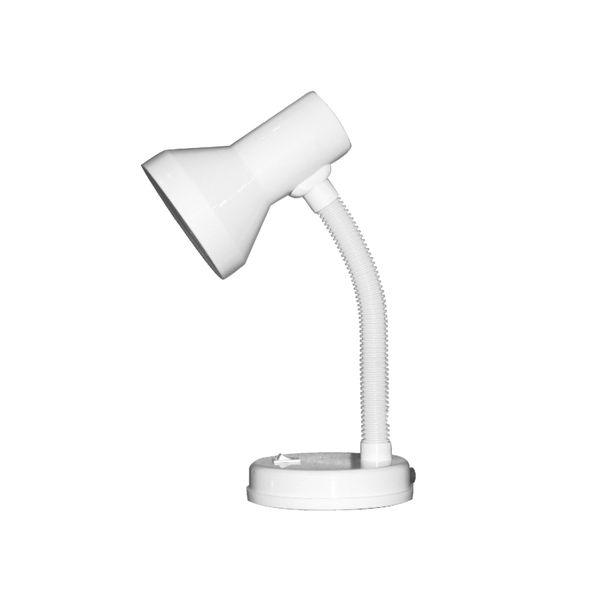 ACA LIGHTING PORTATIFF SIMPLE E27 40W WHITE PAVLOVA ACA-SF0371W