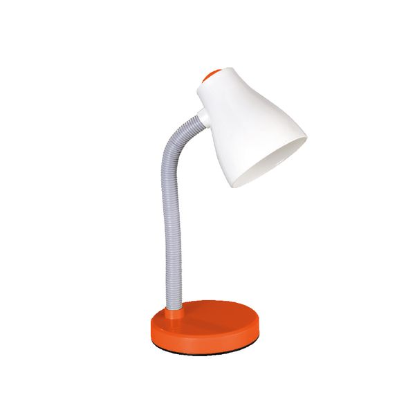 ACA LIGHTING ORANGE OFFICE LIGHT