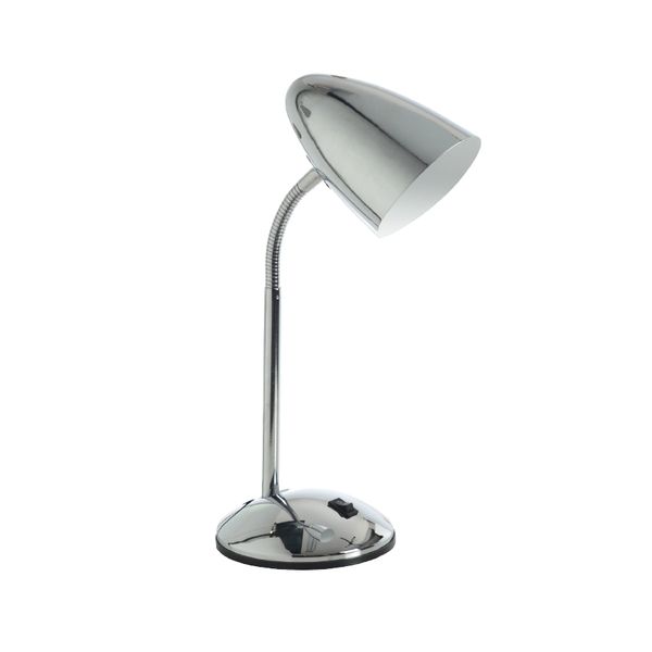 ACA LIGHTING UNDER ABOUT PORTATIF CHROMO E27/E14 1X40W H39CM ACA-SF1308CP