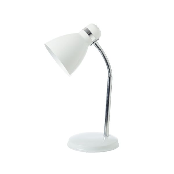 ACA LIGHTING PORTATIF WHITE E27 1X40W H40CM MAUI ACA-SF1309W