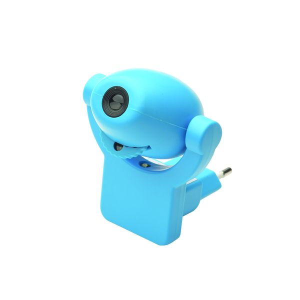 ACA LIGHTING LED PROTECTOR NIGHT TEXT 0.7W 6 PERFORMANCE, SENSOR, BLUE PLASTIC 230V IP20 ACA-SF18012LEDB