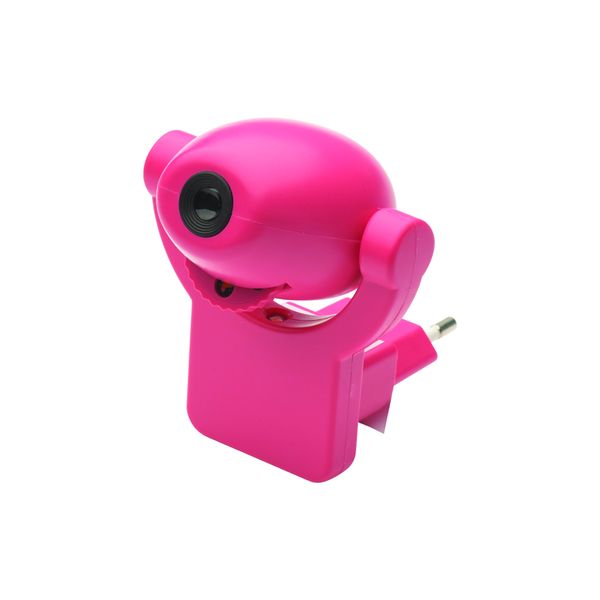 ACA LIGHTING LED PROTECTOR NIGHT TEXT 0.7W 6 PERFORMANCE, SENSOR, PINK PLASTIC 230V IP20 ACA-SF18012LEDP