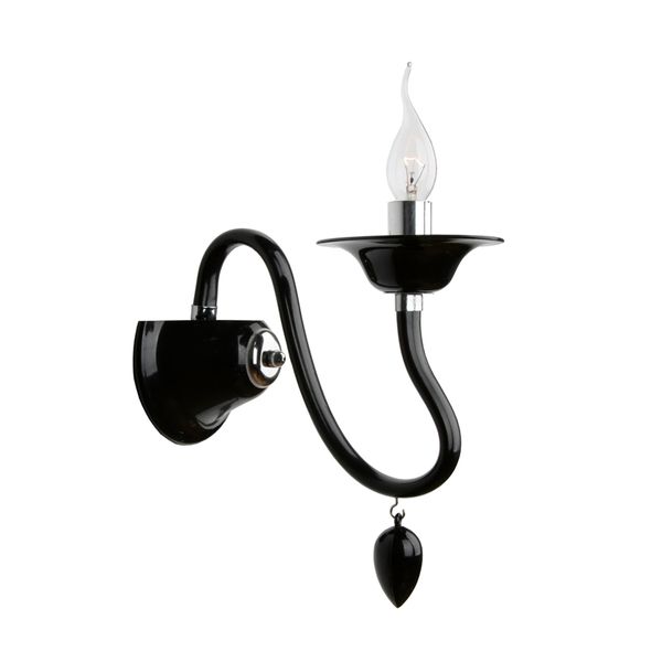 ACA LIGHTING NETTO ACRYLIKI BLACK 1X14 ACA-SF3631105WL