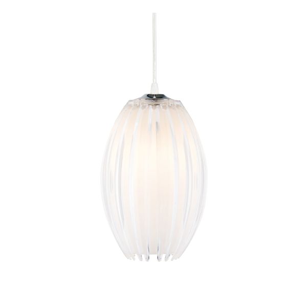 ACA LIGHTING HEAD ACRYLIC APANT 1X40W E27 17X H28CM HOMO ACA-SF810