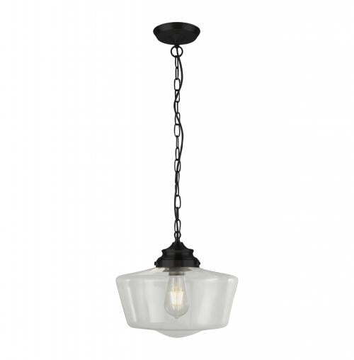 SEARCHLIGHT ПЕНДЕЛ 8071-1BK SCHOOL HOUSE