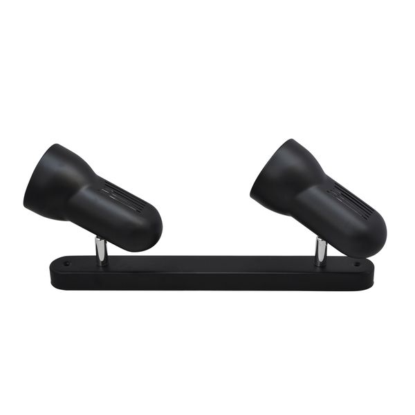 ACA LIGHTING NETTO RAGA WITH 2 СПОТS R50 E14 BLACK ACA-SMU502BB