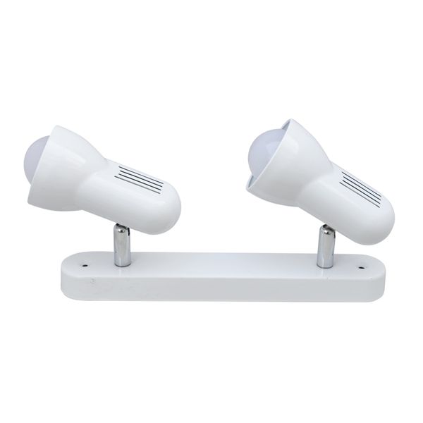 ACA LIGHTING NETTO RAGA WITH 2 СПОТS R50 E14 WHITE ACA-SMU502BW