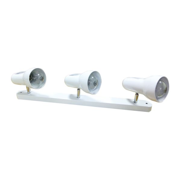 ACA LIGHTING NETTO RAGA WITH 3 СПОТS R63 E27 WHITE ACA-SMU633BW