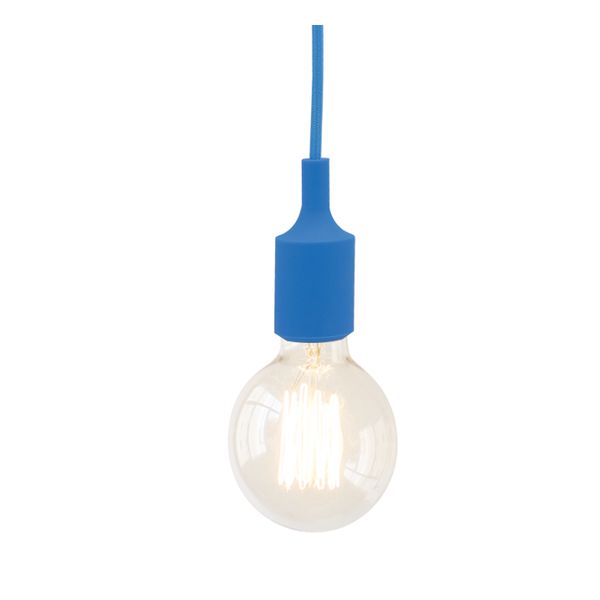ACA LIGHTING UNDER REMOVE SILICONE F/S 1M CABLE BLUE 1X27 ACA-SUTP102BL