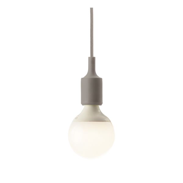 ACA LIGHTING NETTO DUI SILICON PV 1M GRAY CABLE 1X27 ACA-SUTP102GY