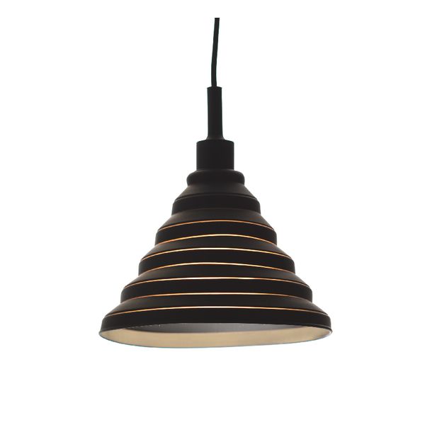 ACA LIGHTING NETTO HANGING SILICONE BLACK 1X27 ACA-SUTP106B
