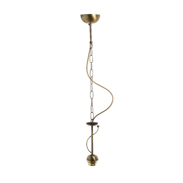 ACA LIGHTING UNDER REMOVE METAL BRONZE E27 ACA-TEF132B CAMP