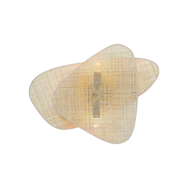 ACA LIGHTING ^MATTERN PV 2X14 SKYROS PSATHAN 50X35X13CM ACA-TF20852WN