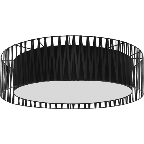 TK LIGHTING ПЛАФОН 1658 HARMONY BLACK