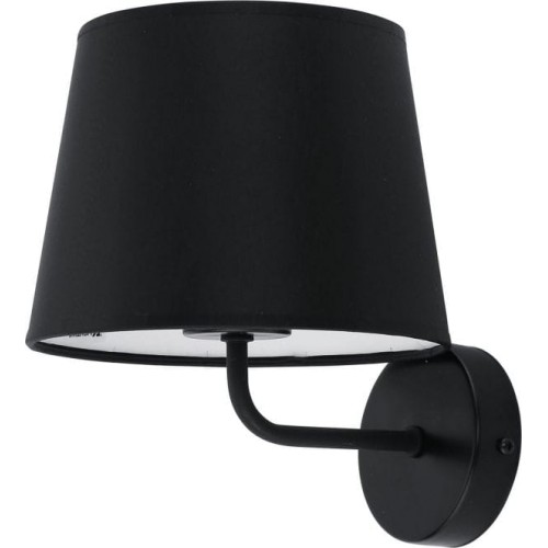 TK LIGHTING АПЛИК С КЛЮЧ 1884 MAJA BLACK