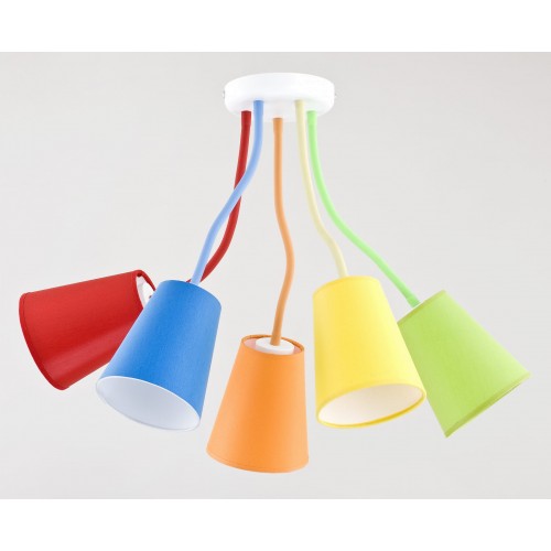ДЕТСКИ ПЕНДЕЛ TK LIGHTING 2107 WIRE COLOUR