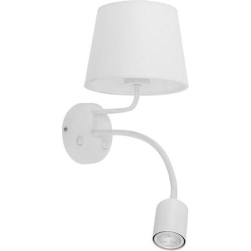 TK LIGHTING АПЛИК С КЛЮЧ 2535 MAJA WHITE