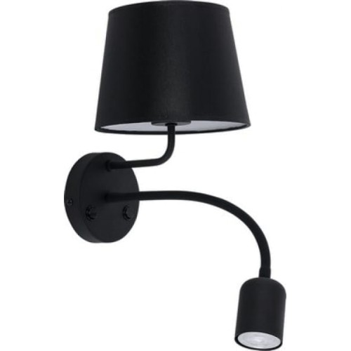 TK LIGHTING АПЛИК С КЛЮЧ 2537 MAJA BLACK