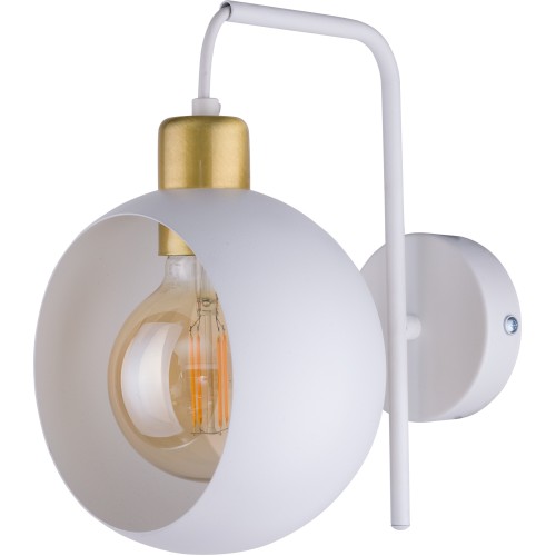 TK LIGHTING АПЛИК 2740 CYKLOP WHITE