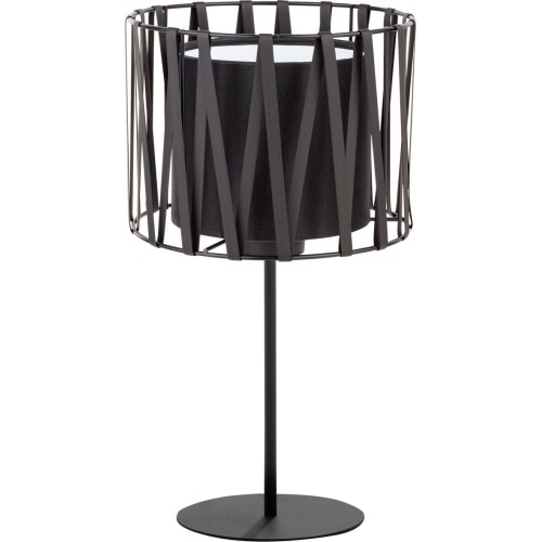 TK LIGHTING НАСТОЛНА ЛАМПА 2898 HARMONY BLACK