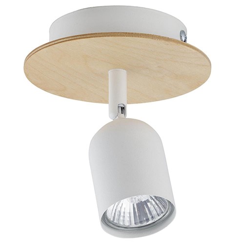 TK LIGHTING СПОТ 3294 TOP WOOD WHITE