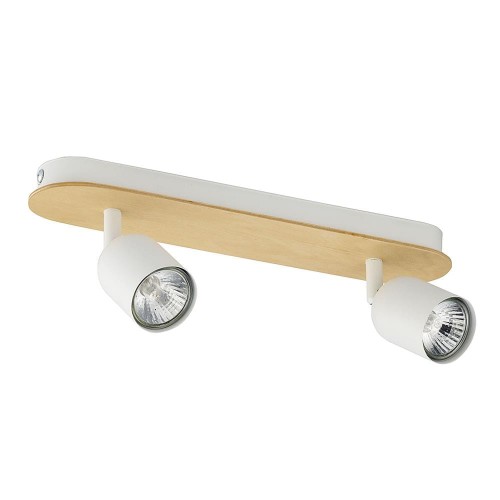 TK LIGHTING СПОТ 3295 TOP WOOD WHITE