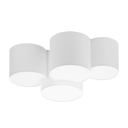 TK LIGHTING ПЛАФОН 3442 MONA WHITE