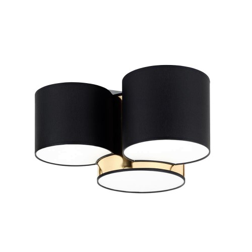 TK LIGHTING ПЛАФОН 3445 MONA GOLD