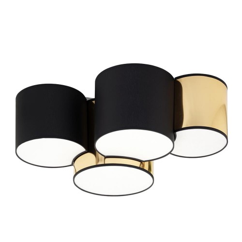 TK LIGHTING ПЛАФОН 3446 MONA GOLD