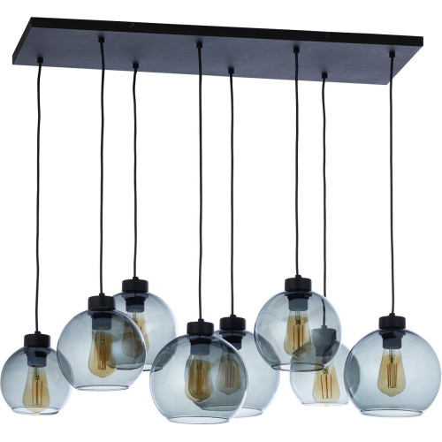 TK LIGHTING ПЕНДЕЛ 4113 CUBUS GRAPHITE