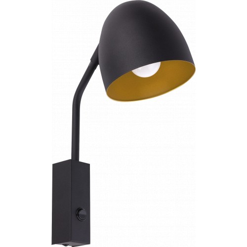 TK LIGHTING АПЛИК С КЛЮЧ 4167 SOHO BLACK