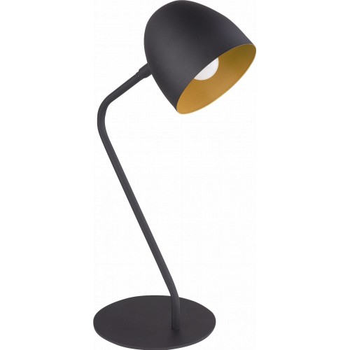 TK LIGHTING НАСТОЛНА ЛАМПА 5036 SOHO BLACK