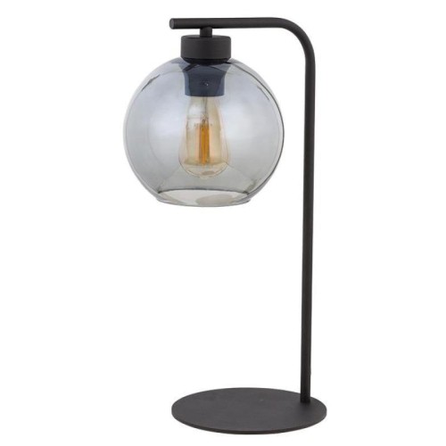 TK LIGHTING НАСТОЛНА ЛАМПА 5102 CUBUS GRAPHITE