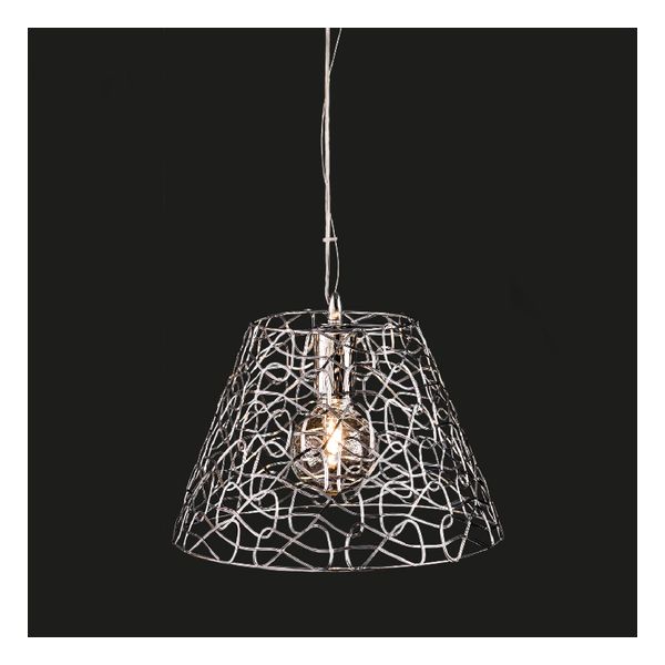 ACA LIGHTING NETTO METAL ORAL OR CHROME 1XE27 ACA-TNK80319CR1PS